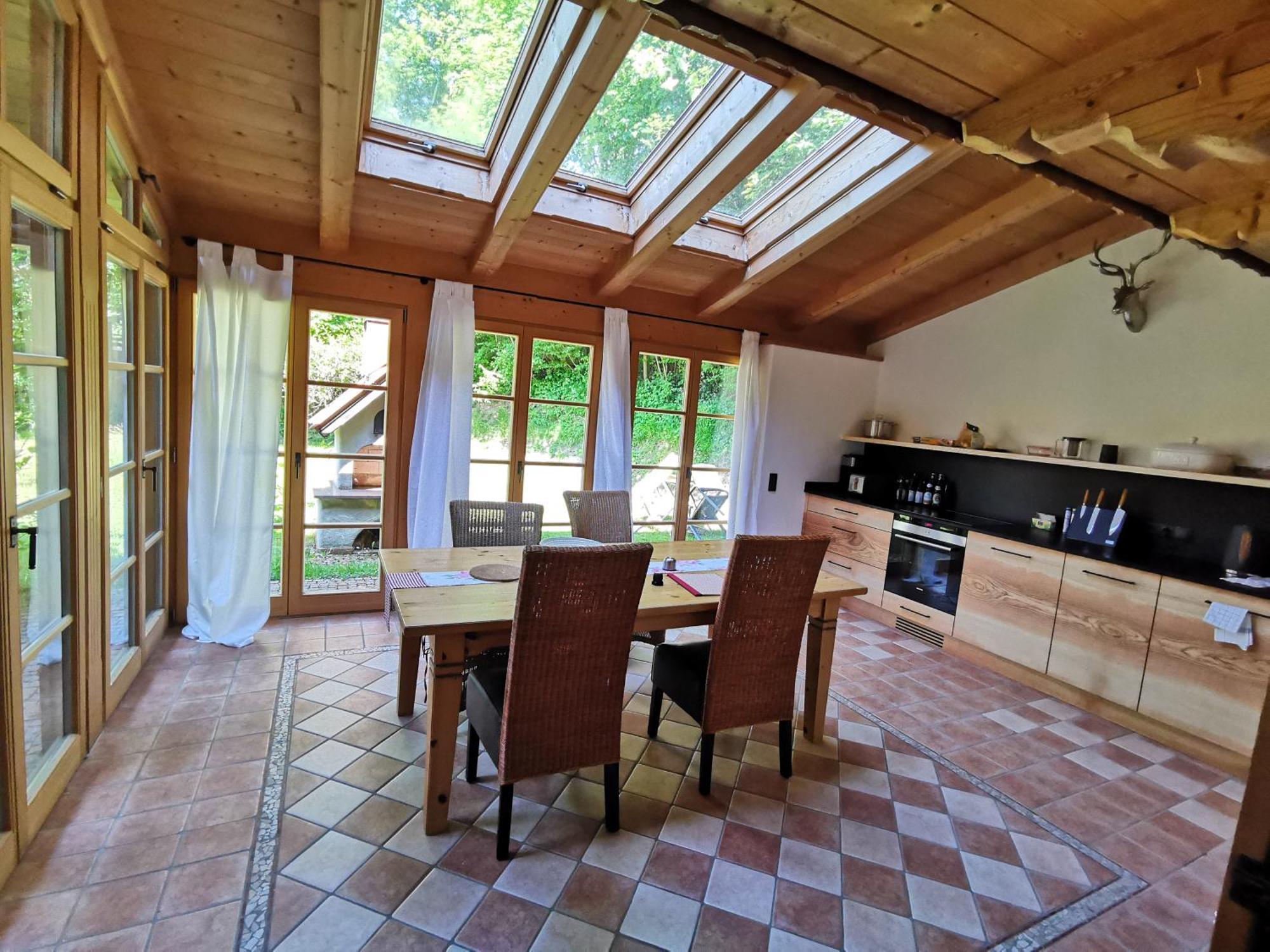 Landhaus Am Arzbach Bad Tölz Buitenkant foto