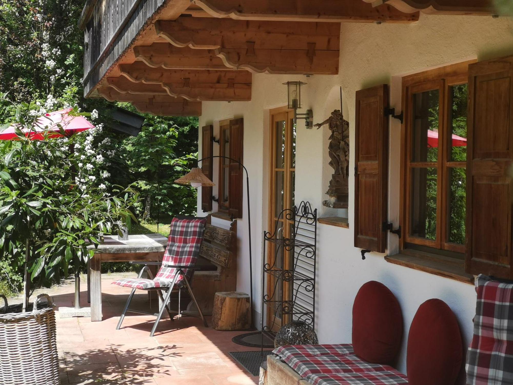Landhaus Am Arzbach Bad Tölz Buitenkant foto