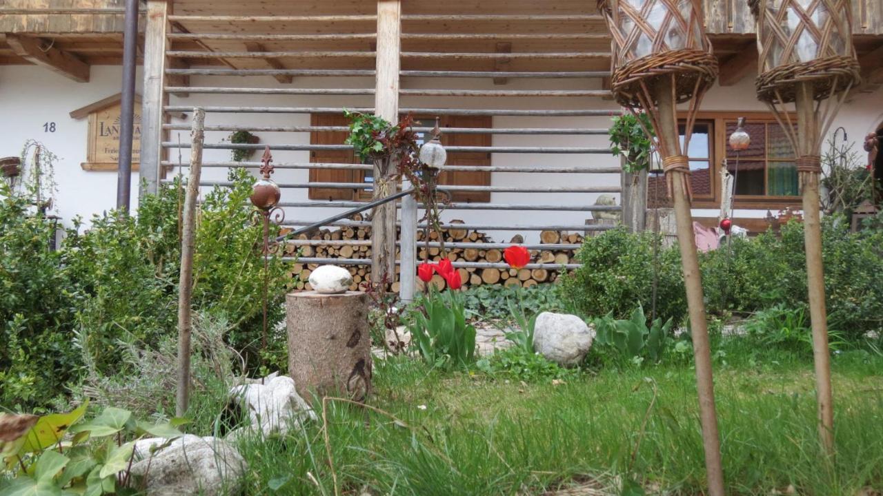 Landhaus Am Arzbach Bad Tölz Buitenkant foto